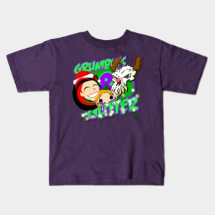 Grumbles & Glitter Christmas Kids T-Shirt